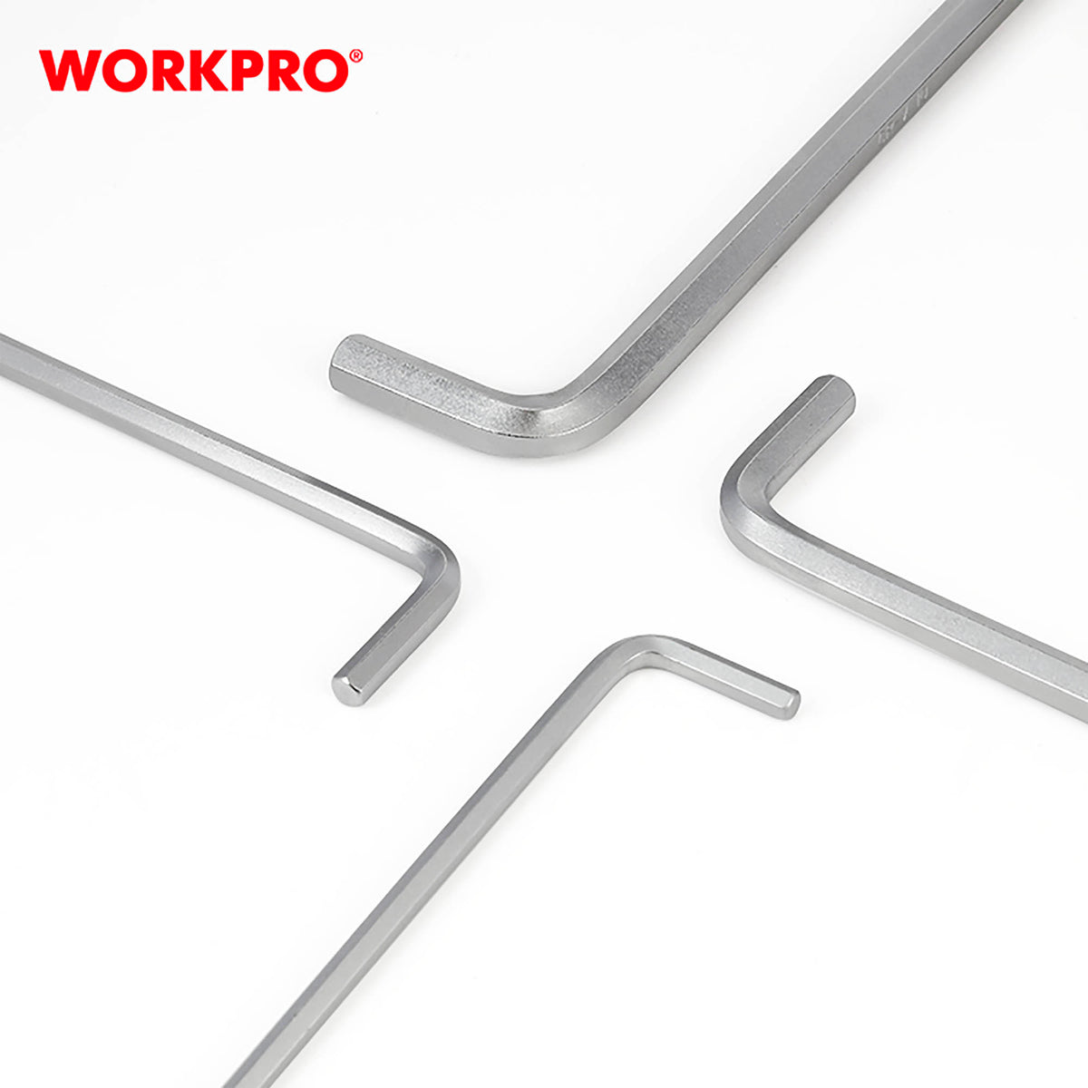 Workpro WP222007 Κλειδιά Άλλεν Μπίλιας Σετ 1.5-10 (9 τμχ)