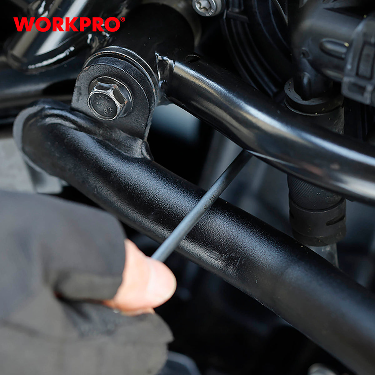 Workpro WP222007 Κλειδιά Άλλεν Μπίλιας Σετ 1.5-10 (9 τμχ)
