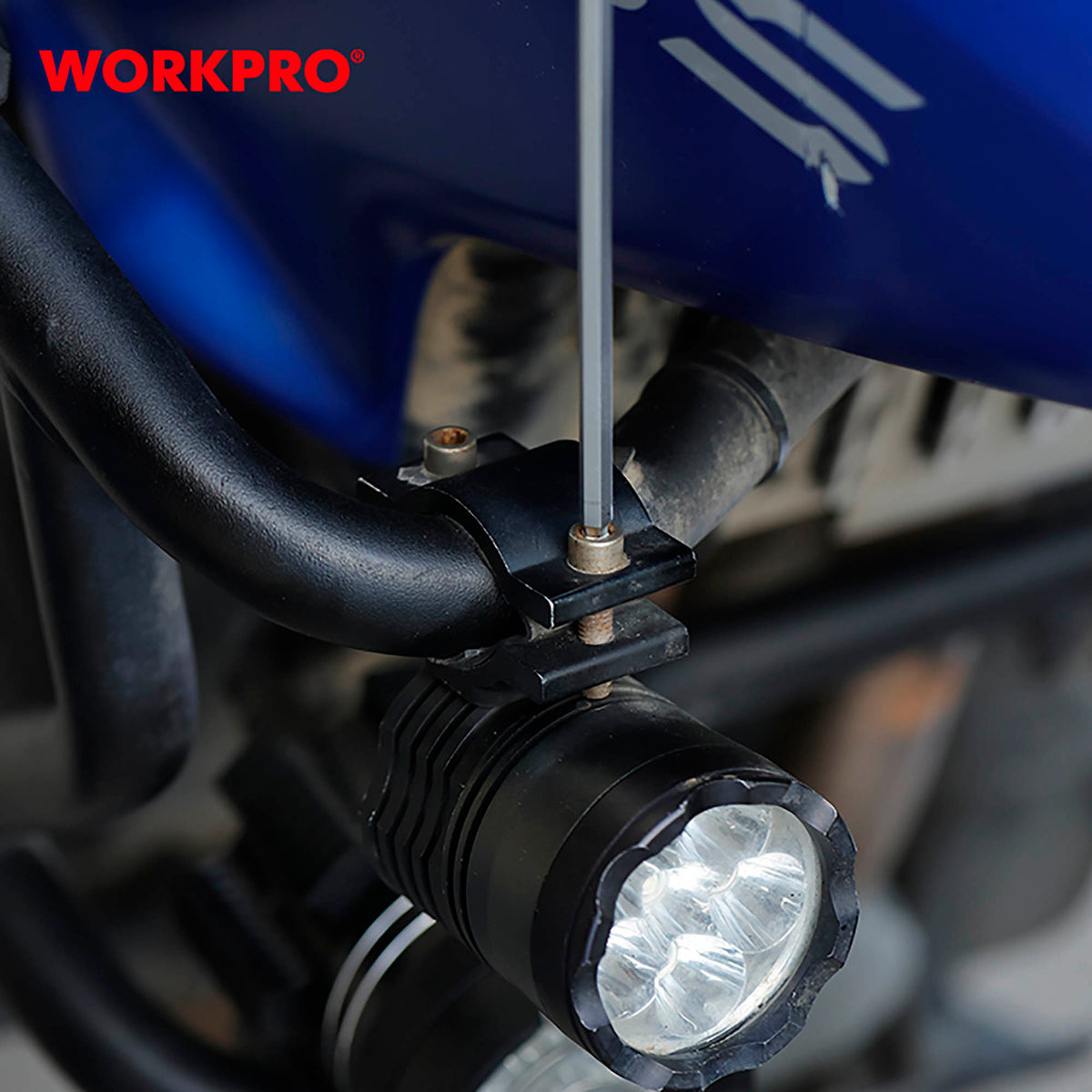 Workpro WP222007 Κλειδιά Άλλεν Μπίλιας Σετ 1.5-10 (9 τμχ)
