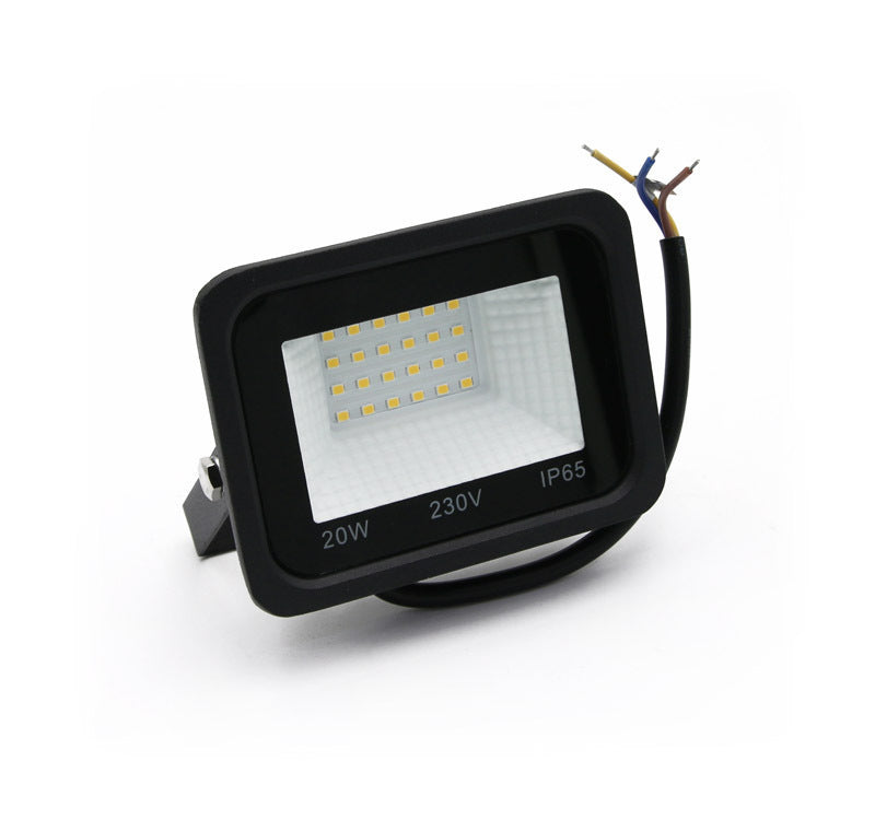 Προβολέας LED Μεταλλικός Ψυχρό Λευκό Φως 220V