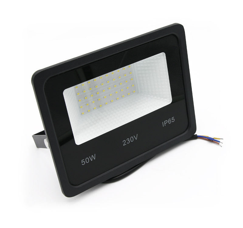 Προβολέας LED Μεταλλικός Ψυχρό Λευκό Φως 220V