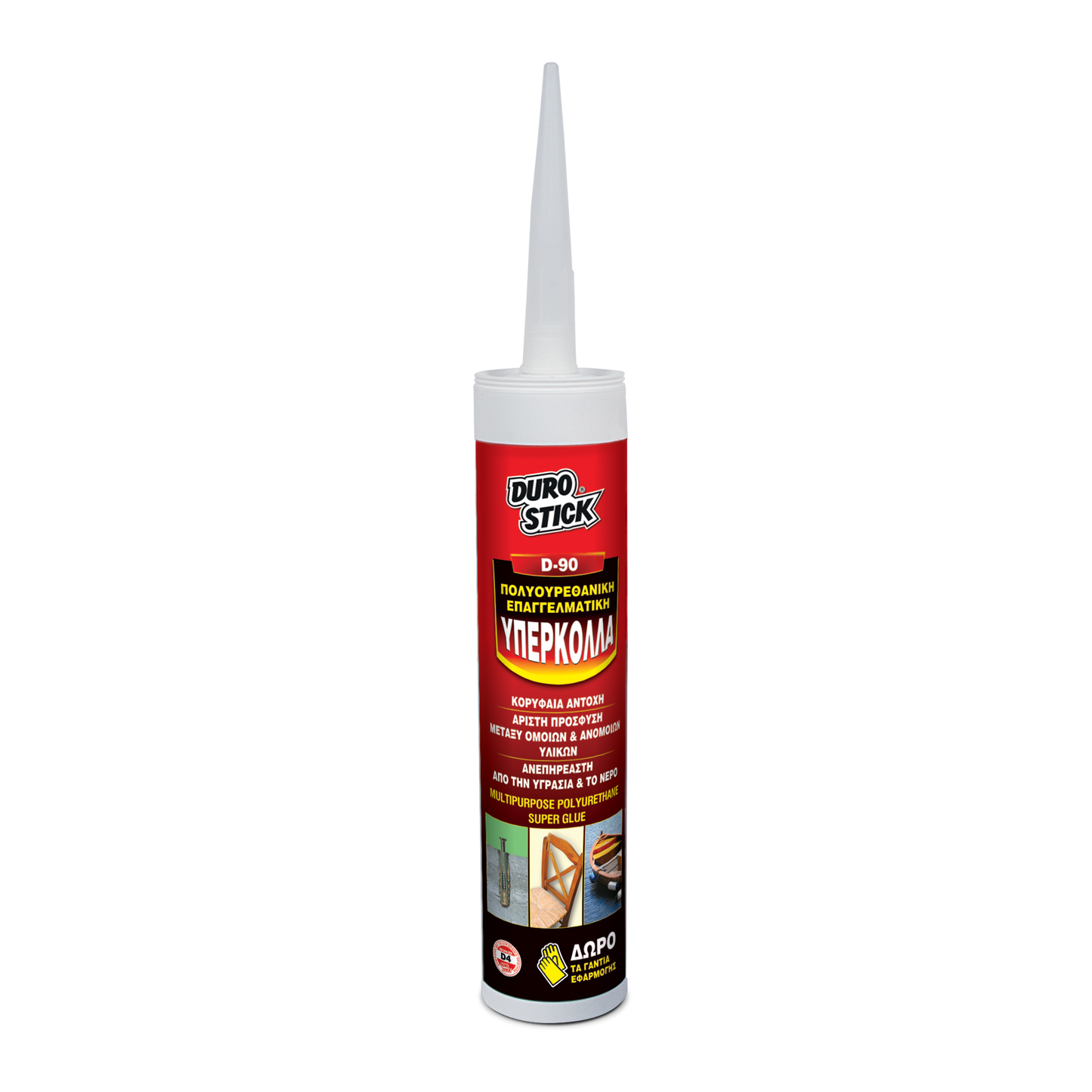 Durostick D-90 Πολυουρεθανική Υπερκόλλα Μπεζ