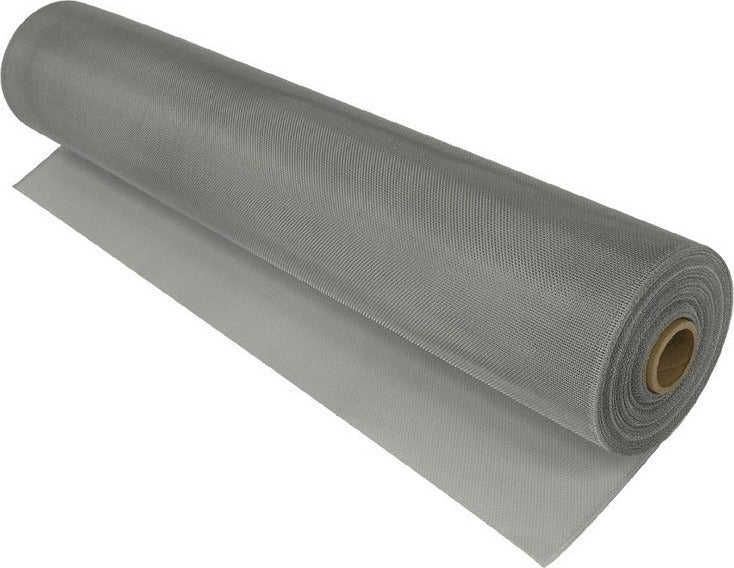 Σίτα Υφασμάτινη/Fiberglass Γκρι (Τρέχον Μέτρο) 2*2mm