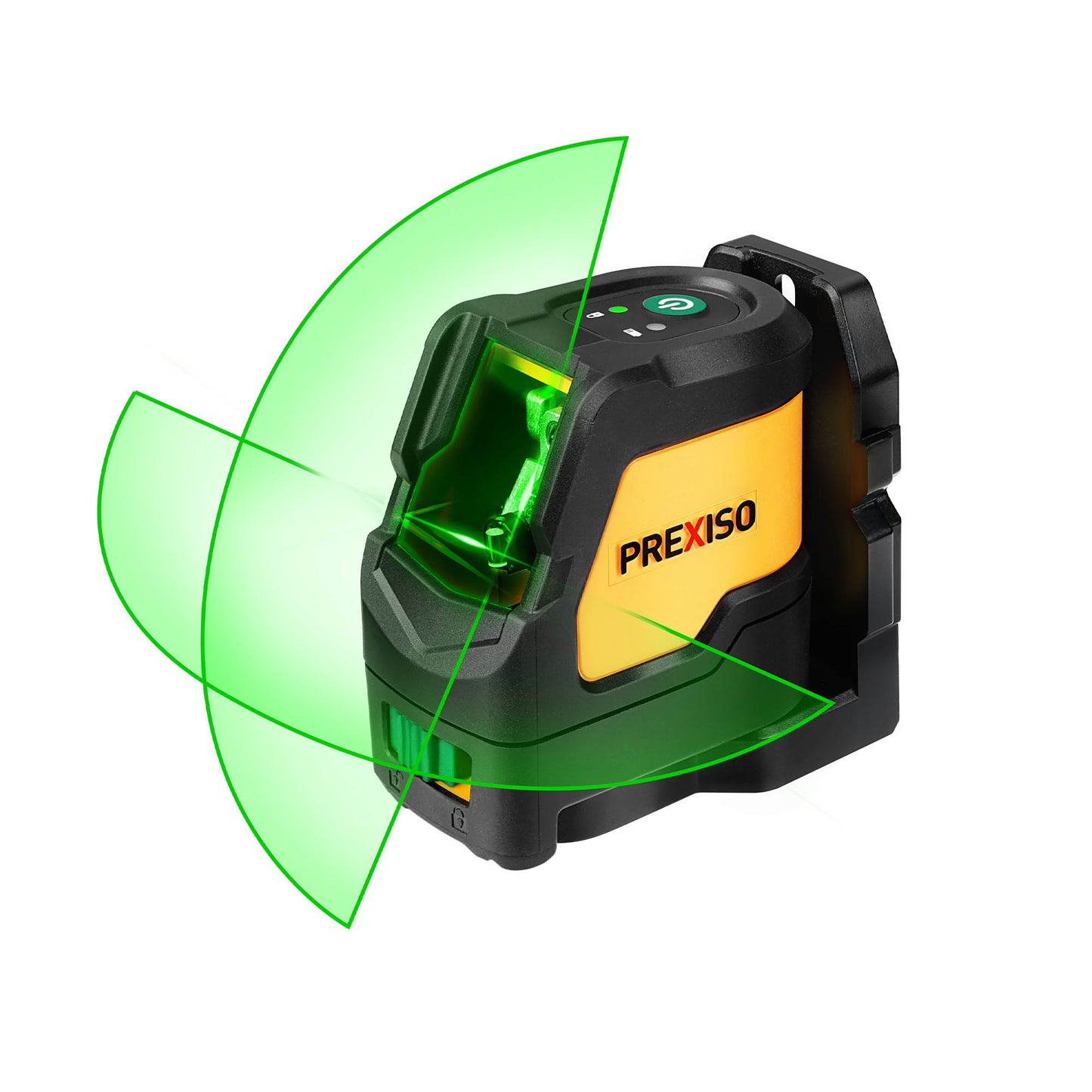 Prexiso PLC15DG Αλφάδι Λέιζερ Σταυρού Ανοικτής Γωνίας (Πράσινη Δέσμη) 30m