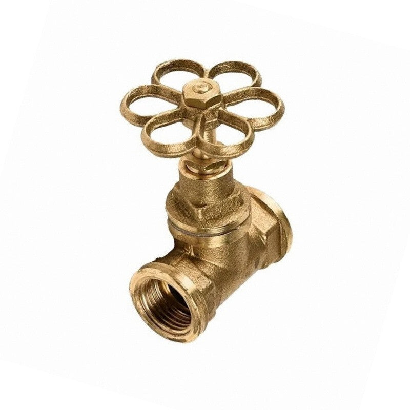 Διακόπτης Νερού Παλαιού Τύπου Ορειχάλκινος 1/2"