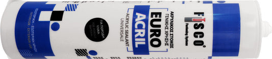 Fisco Euroacril Ακρυλικός Στόκος Σιλικόνη Φύσιγγα 280ml