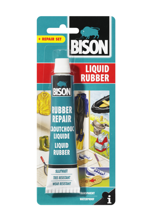 Bison Liquid Rubber Υγρό Λάστιχο Διάφανη 50ml