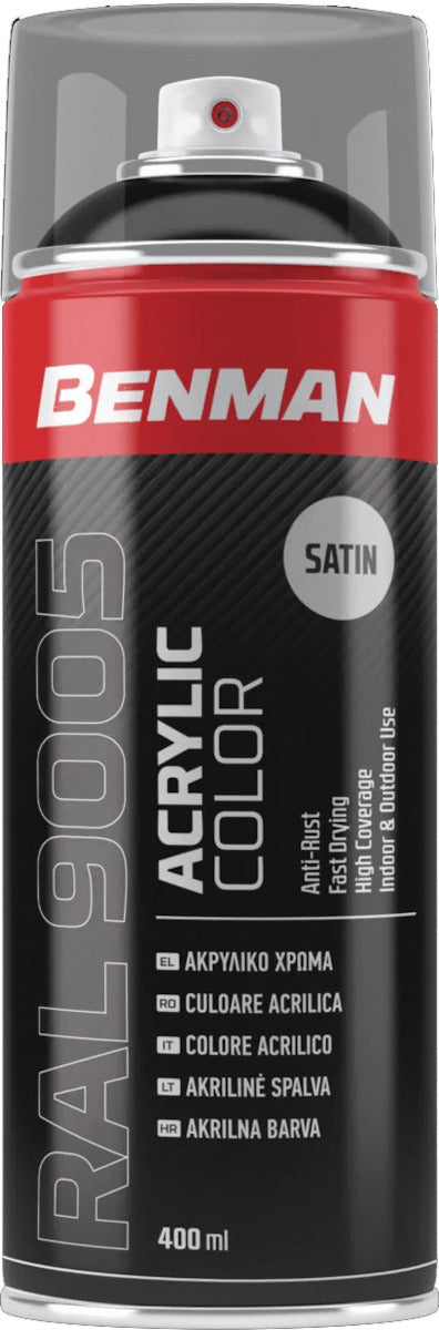 Benman Acrylic Color Spray Ακρυλικό Χρώμα 400ml