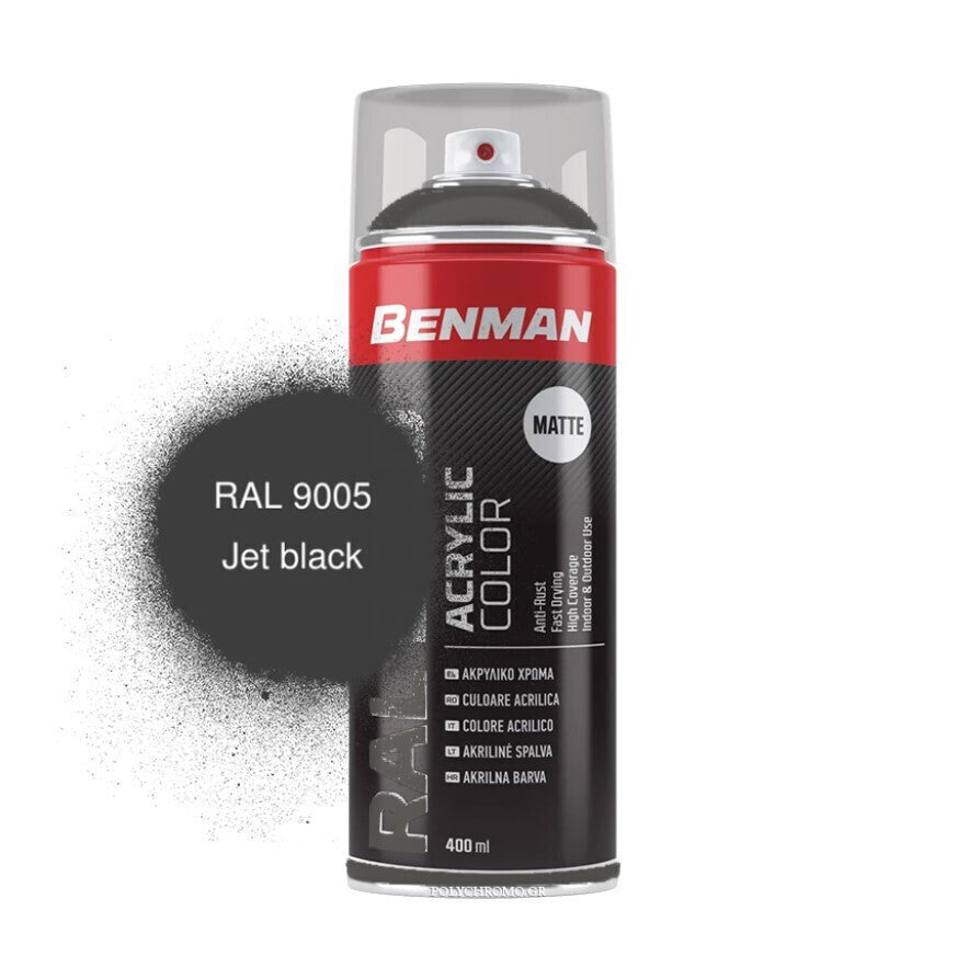 Benman Acrylic Color Spray Ακρυλικό Χρώμα 400ml