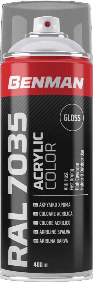 Benman Acrylic Color Spray Ακρυλικό Χρώμα 400ml