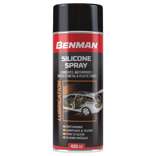 Benman 28583 Silicone Spray Σιλικόνης 400ml