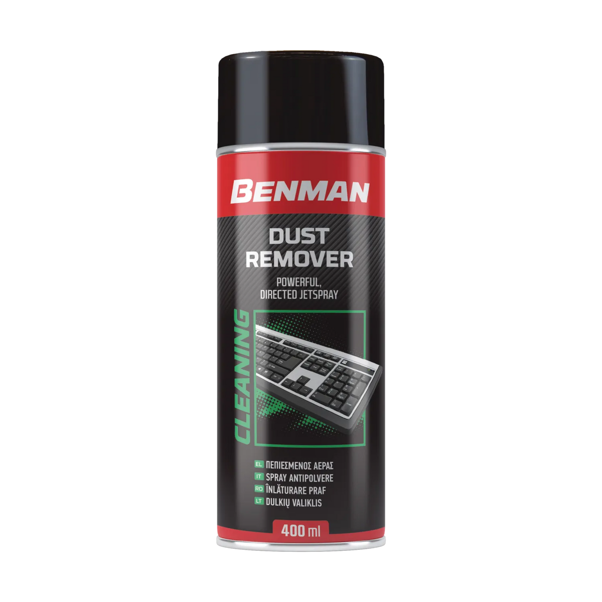 Benman 28602 Dust Remover Πεπιεσμένος Αέρας Spray 400ml