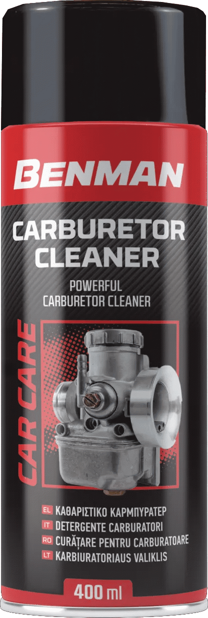 Benman 28576 Carburator Cleaner Καθαριστικό Καρμπυρατέρ & Βαλβίδων 400ml