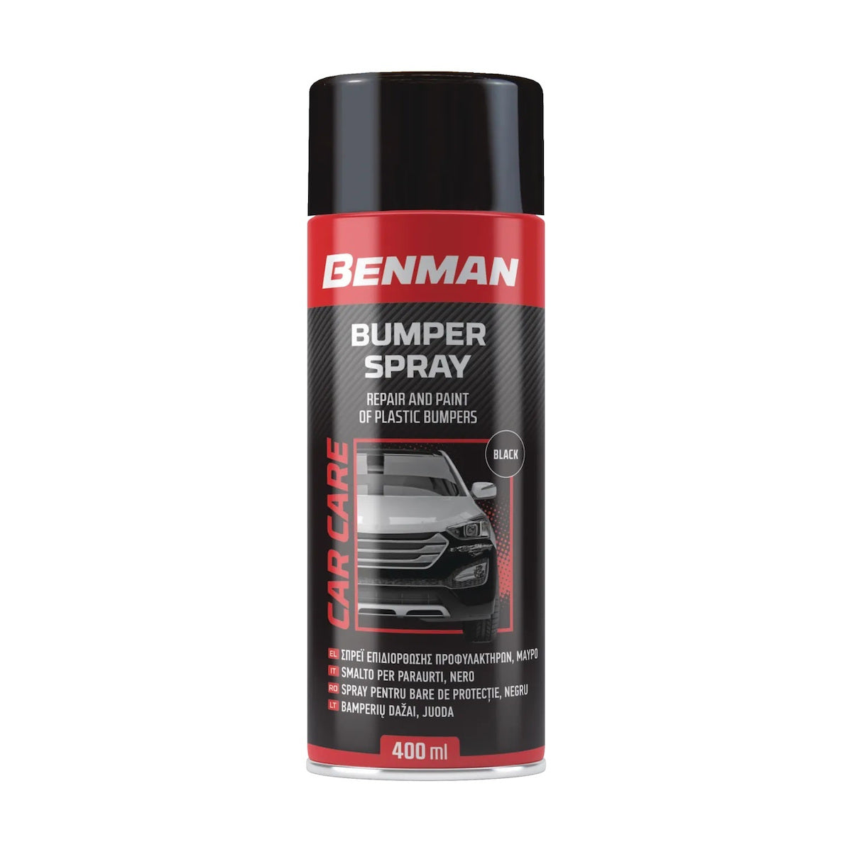 Benman Χρώμα Προφυλακτήρα Ματ Spray 400ml