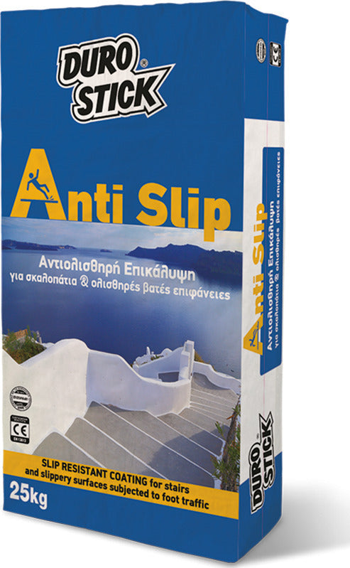 Durostick Antislip Αντιολισθητική Εποκάλυψη Λευκή 5kg