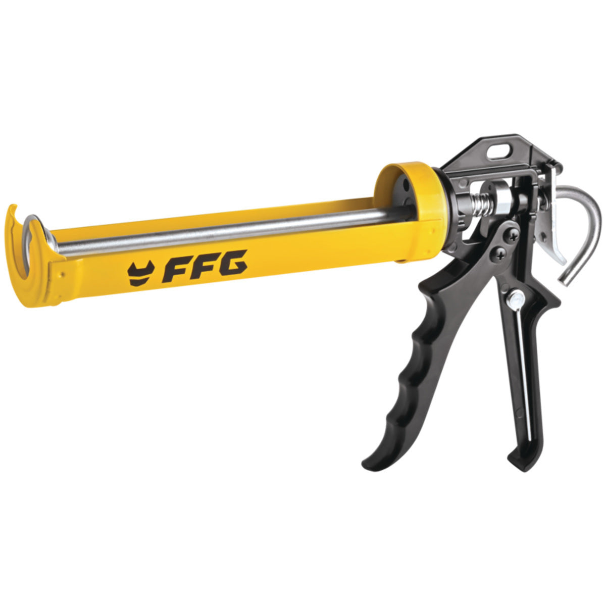 F.F.Group 10689 Πιστόλι Σιλικόνης Επαγκελματικό 310ml