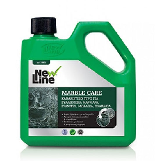 Newline Marble Care Καθαριστικό Υγρό για Γυαλισμένα Μάρμαρα, Γρανίτες, Μωσαϊκά, Πλακάκια 1lt