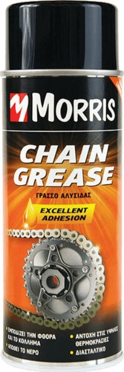 Morris 28581 Chain Grease Γράσσο Αλυσίδας με Λάδι κατά της Τριβής Spray 400ml