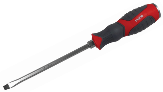 Maco MC.0120510 Κατσαβίδι Ίσιο με Περαστή Λάμα 8*200mm