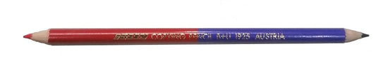 Jolly Μολύβι Δίχρωμο Κόκκινο/Μπλε Βρεχούμενο 175mm Φ8