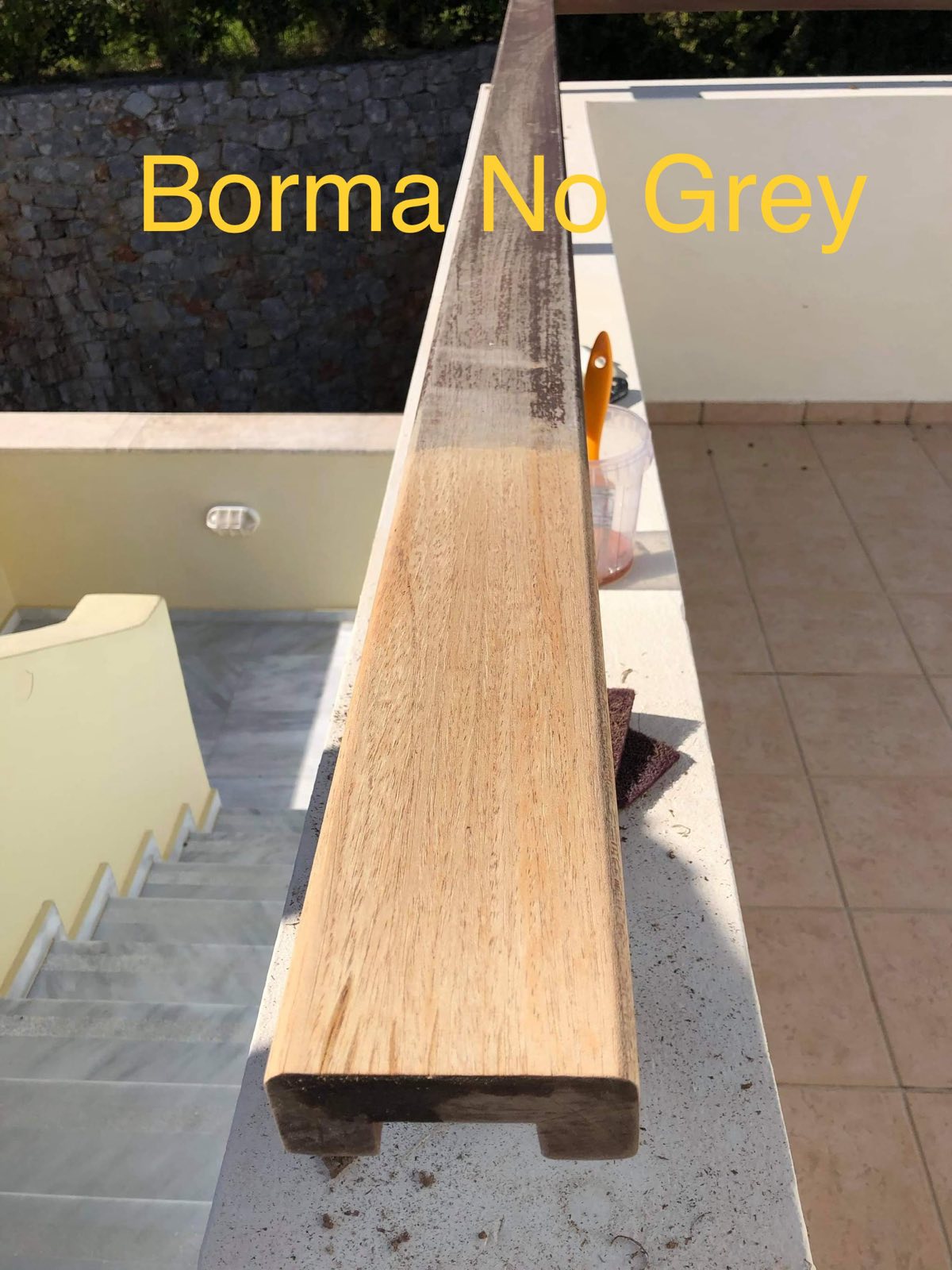 Borma Wachs Naturaqua Borma No Grey Αποκαταστάτης Χρώματος