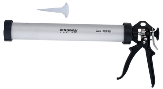 Krausmann Πιστόλι Σιλικόνης Κλειστού Τύπου 600ml (15")375mm Αλουμίνιο