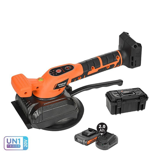 Krausmann U67020-12S Ηλεκτρική Βεντούζα Πλακιδίων με Δόνηση 2.0Ah 20V