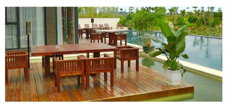 Borma Wachs Terrace Oil - Decking Oil Λάδι για Βεράντες & Ντεκ Άχρωμο
