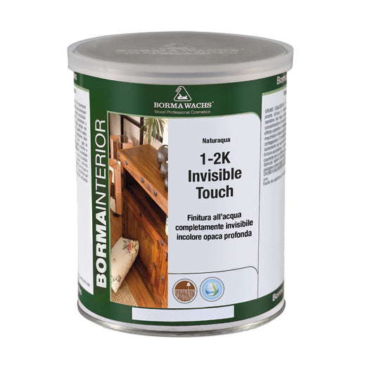 Borma Wachs Invisible Touch 1-2K Βερνίκι Νερού Επίπλων & Πατωμάτων Άχρωμο ΜΑΤ