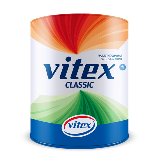 Vitex Classic Πλαστικό Χρώμα ΜΑΤ
