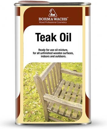 Borma Wachs Teak Oil Λάδι Συντήρησης Άχρωμο ΜΑΤ