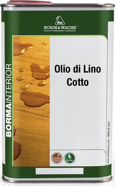 Borma Wachs Boiled Linseed Oil Βρασμένο Λινέλαιο