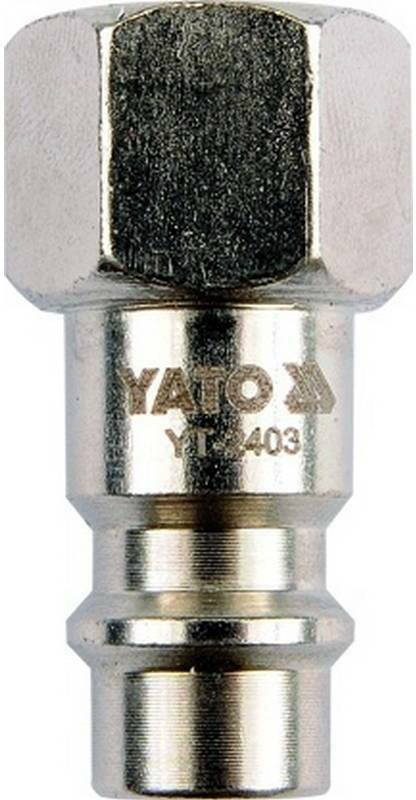 Yato Ρακόρ Ταχυσυνδέσμου 1/4"