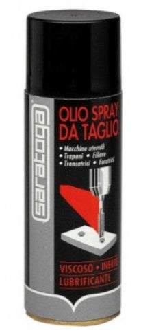 Saratoga Olio Spray Da Taglio Βοηθητικό Λάδι Τρυπημάτων 400ml