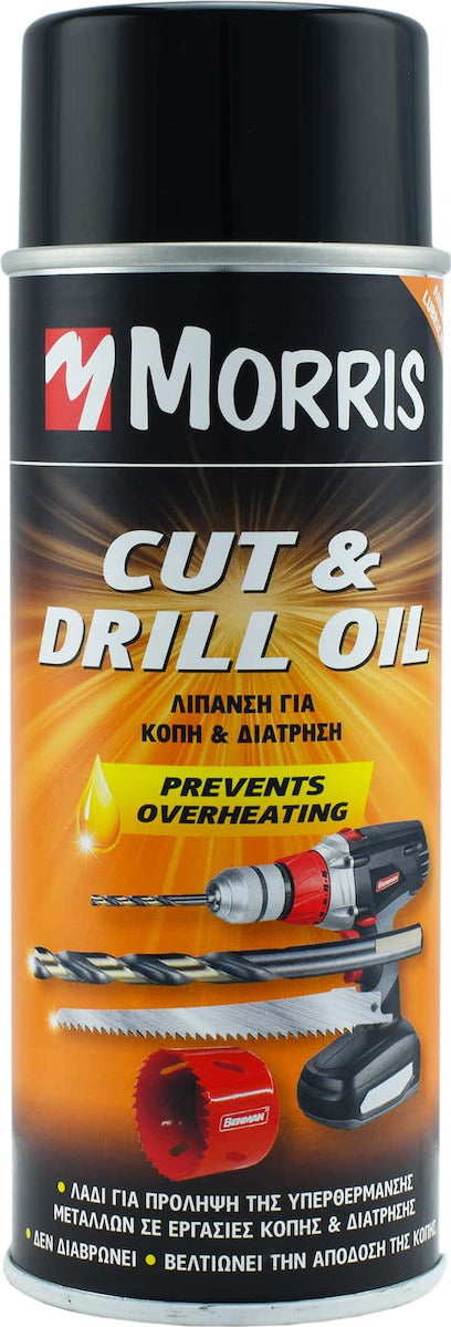 Morris 28587 Cut & Drill Spray Λίπανσης για Κοπή & Διάτρηση 400ml