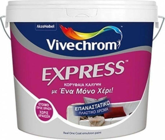 Vivechrom Express Λευκό ΜΑΤ 750ml