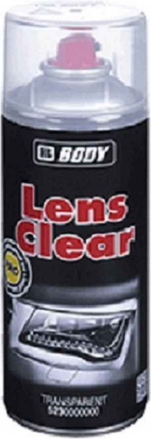 HB Body Lens Clear Διάφανο Βερνίκι Φαναριών Spray 400ml