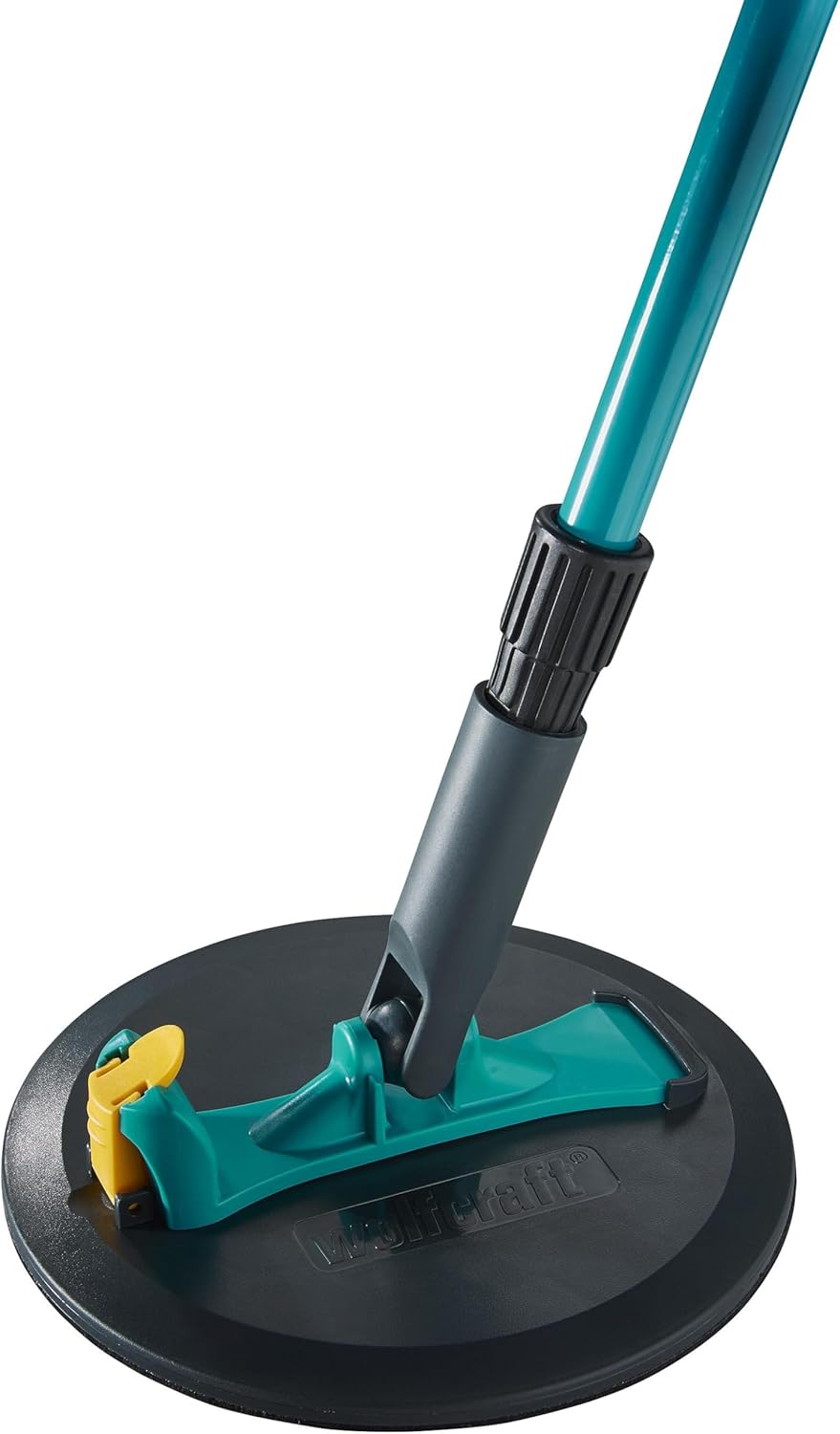 Wolfcraft Κεφαλή Τριβείο Κονταριού Velcro Φ225mm (Δεν Περιλαμβάνει Κοντάρι)