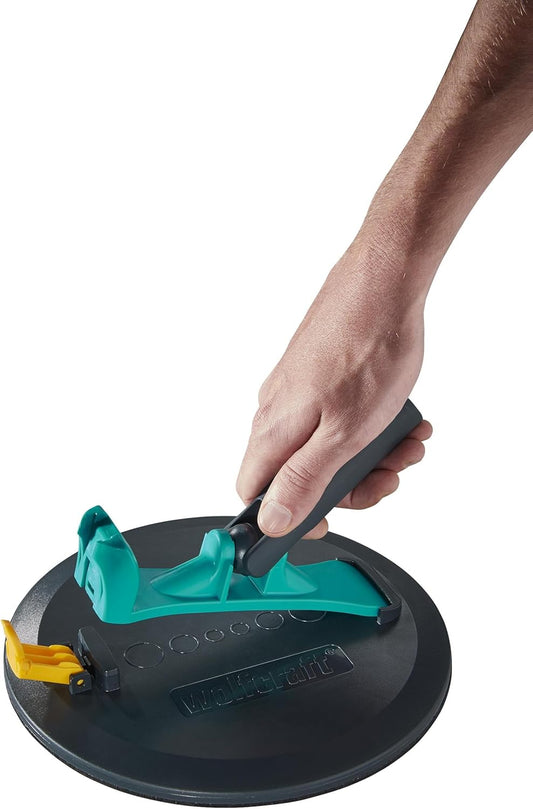 Wolfcraft Κεφαλή Τριβείο Κονταριού Velcro Φ225mm (Δεν Περιλαμβάνει Κοντάρι)