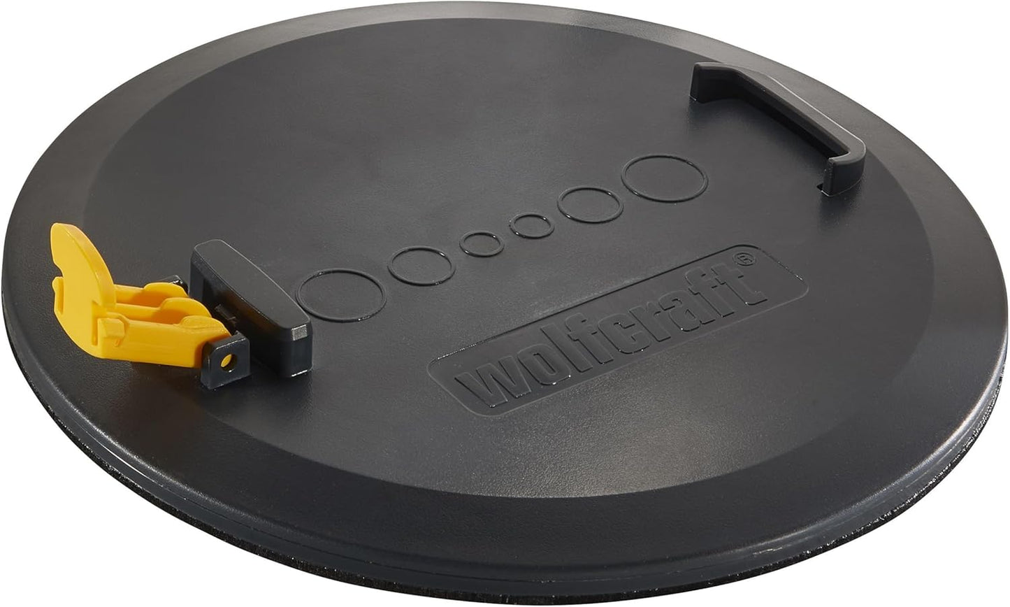 Wolfcraft Κεφαλή Τριβείο Κονταριού Velcro Φ225mm (Δεν Περιλαμβάνει Κοντάρι)