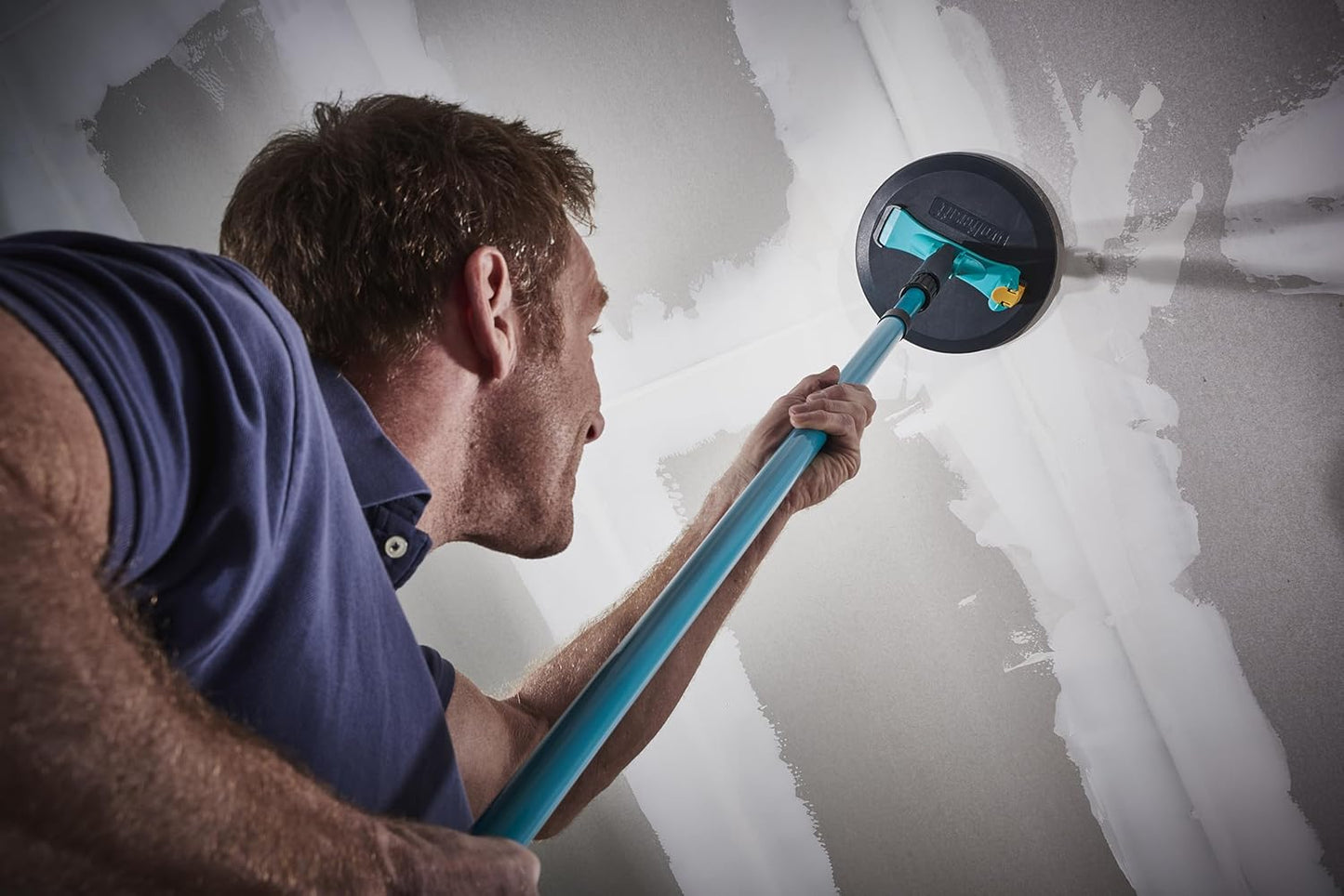 Wolfcraft Κεφαλή Τριβείο Κονταριού Velcro Φ225mm (Δεν Περιλαμβάνει Κοντάρι)