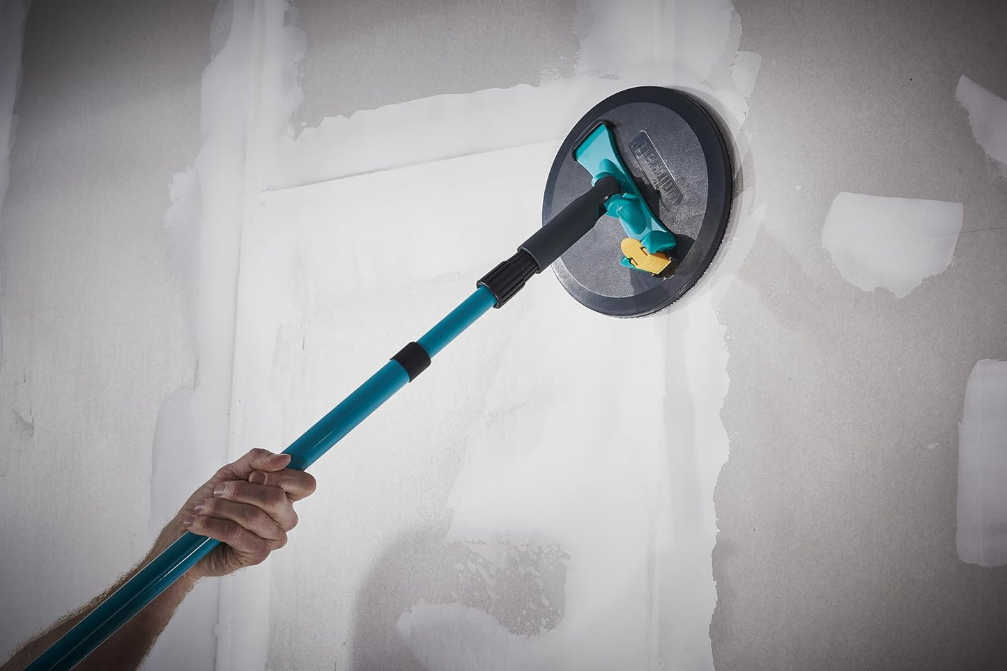 Wolfcraft Κεφαλή Τριβείο Κονταριού Velcro Φ225mm (Δεν Περιλαμβάνει Κοντάρι)