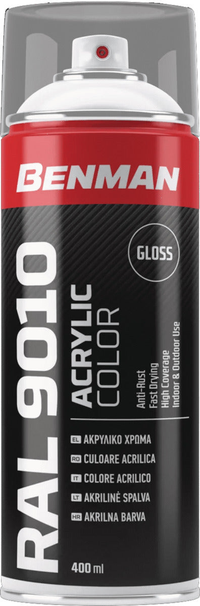 Benman Acrylic Color Spray Ακρυλικό Χρώμα 400ml