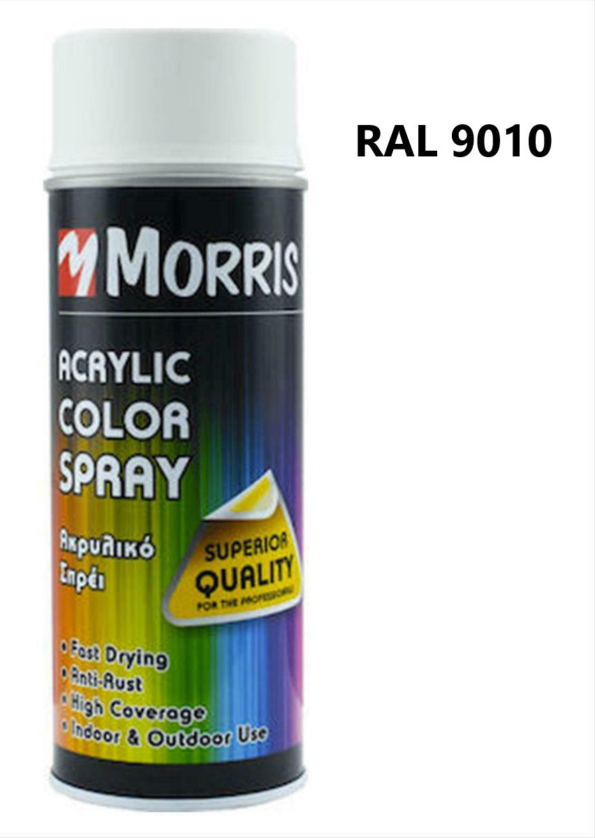 Morris Acrylic Color Spray Ακρυλικό Χρώμα 400ml