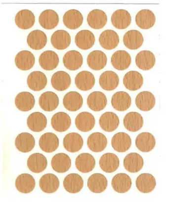 Τάπες για Βίδες Αυτοκόλλητες Φ13mm