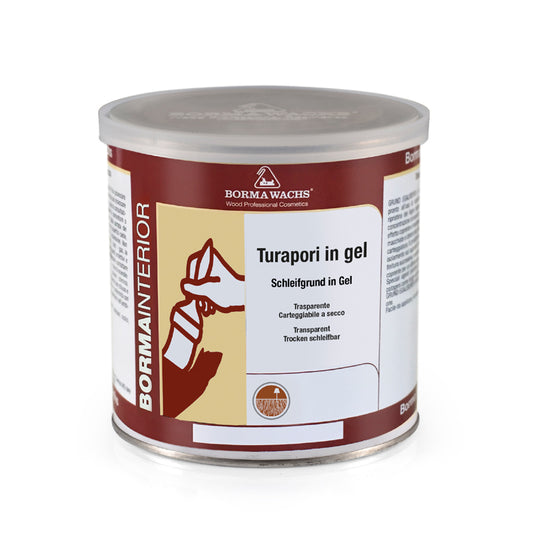 Borma Wachs Basecoat Gel Παραδοσιακό Υπόστρωμα - Προεργασία Νίτρου Διάφανο