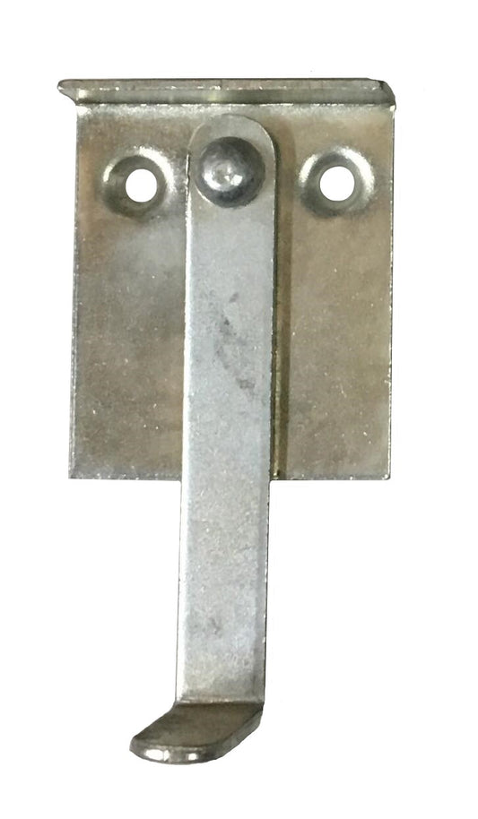 Στύλωμα Παραθύρων Γαλβανιζέ Ασημί 35x43mm