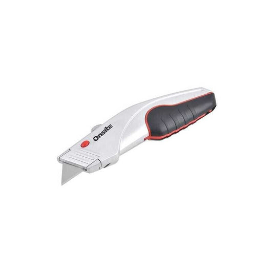 Irwin Pro Touch 10504236 Μαχαίρι Μοκέτας Μεταλλικό με Αντιολισθητική Λαβή (6 Λάμες)