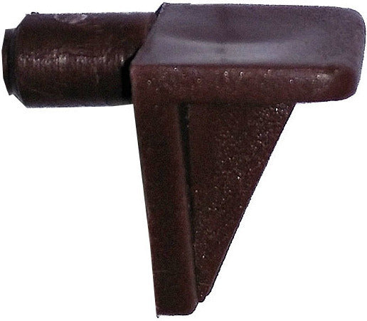 Τακάκι Στήριγμα Ραφιού Πλαστικό Φ5mm (12 τμχ)