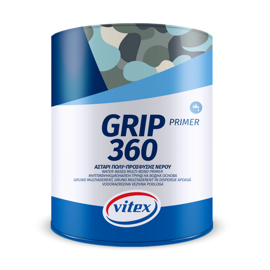 Vitex Grip 360 Primer Λευκό ΜΑΤ 750ml